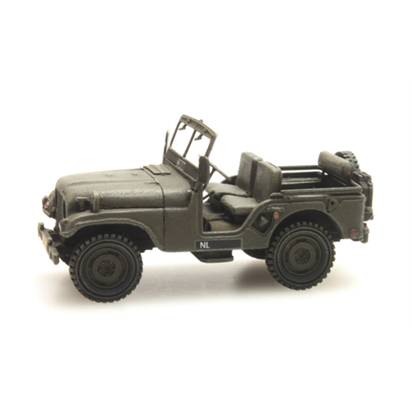 NL Nekaf Jeep 1:87 Ready-Made, Painted