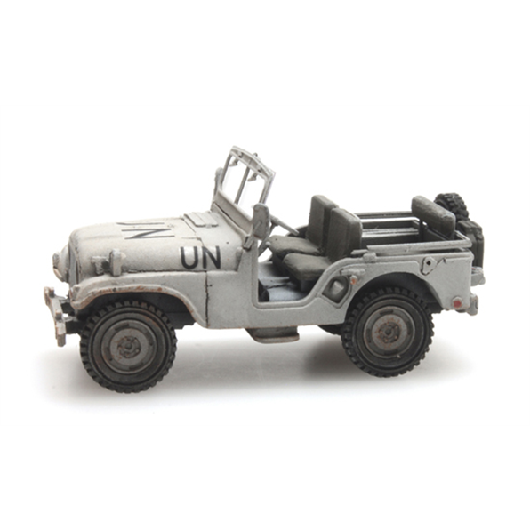NL Nekaf Jeep Unifil 1:87 Ready-Made, Painted