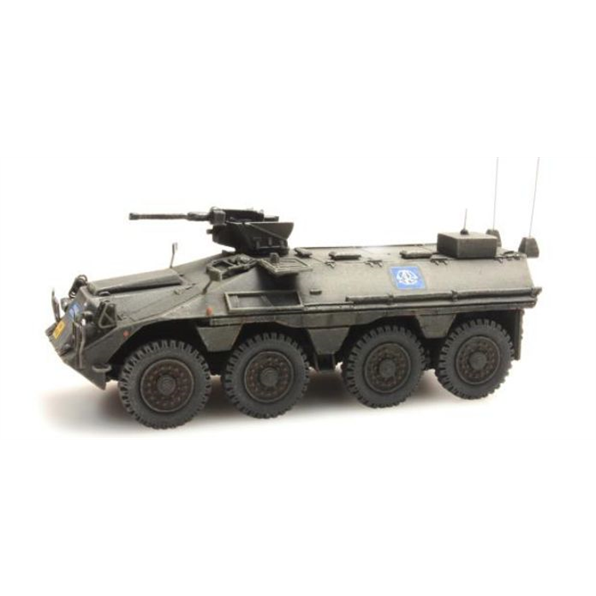 NL DAF YP 408 Apc Military Police 1:87 Ready-Made, Painted