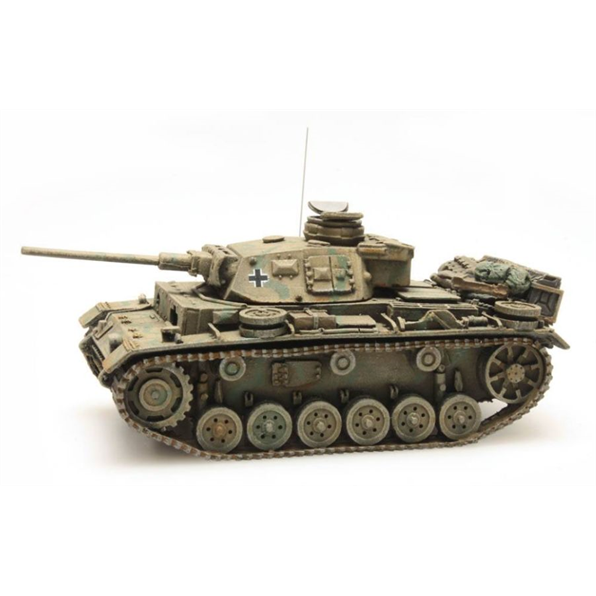 WM Pzkw III Ausf L Tarnung 1:87 Ready-Made, Painted