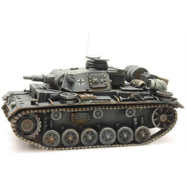 Panzerkampfwagen III Ausf N Grey