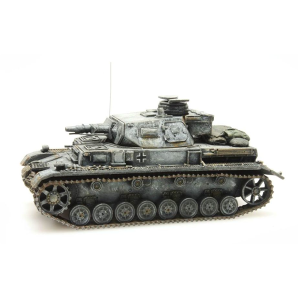 WM Pzkw IV Ausf D Winter 1:87 Ready-Made, Painted