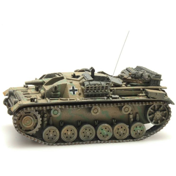 WM Stug III Ausf C/D Camo 1:87 Ready-Made, Painted
