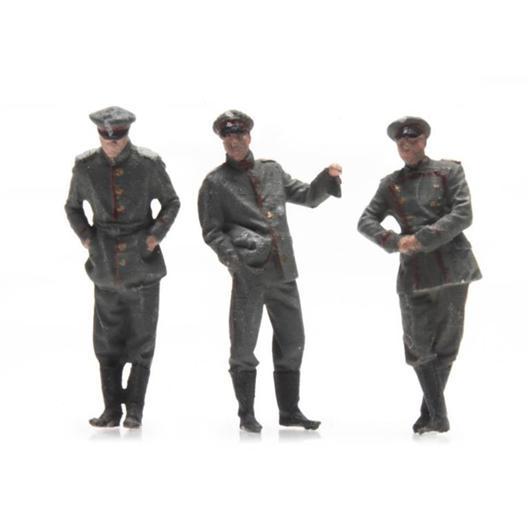 German Officers WWI 1:87 Ready-Made, Painted