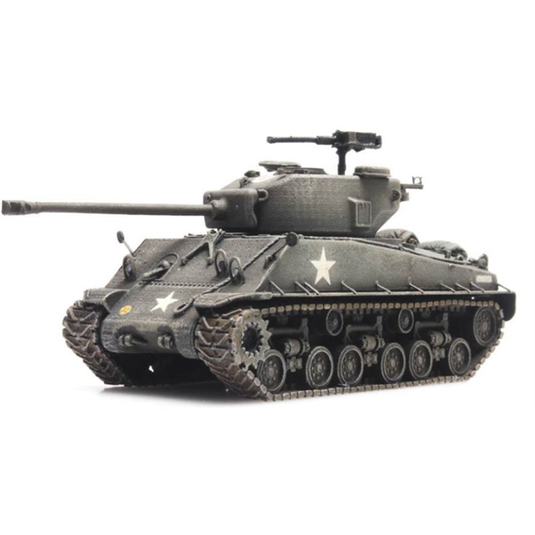 US Sherman M4A3 E8 1:87 Ready-Made, Painted