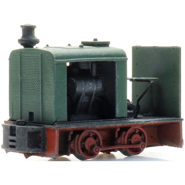 Deutz OME 117F Narrow Gauge Loco Ready-Made, Painted
