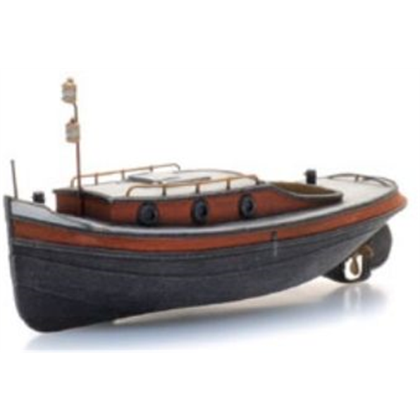 Shock boat 'Opduwer' Full Hull kit 1:87