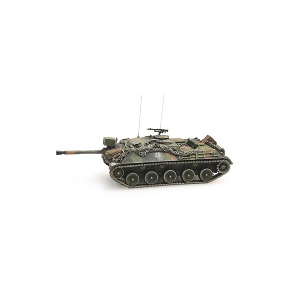 BRD Kanonenjagdpanzer 90MM Combat Ready Camouflage 1:160 Ready-Made, Painted