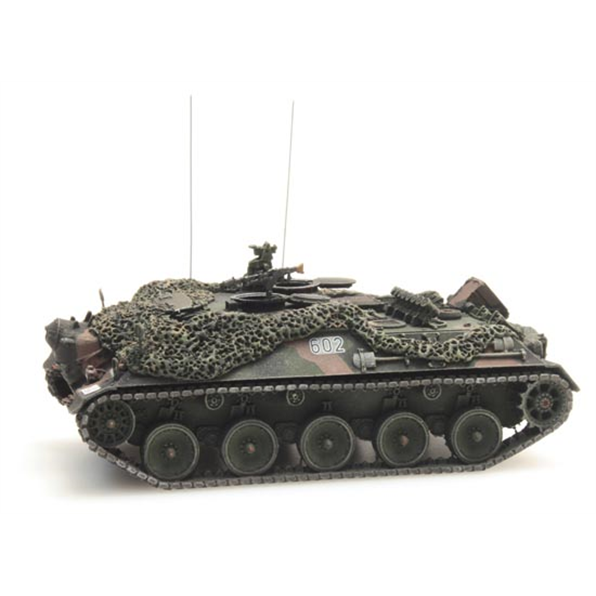 BRD Beobachtungspanzer Combat Ready Camouflage 1:160 Ready-Made, Painted