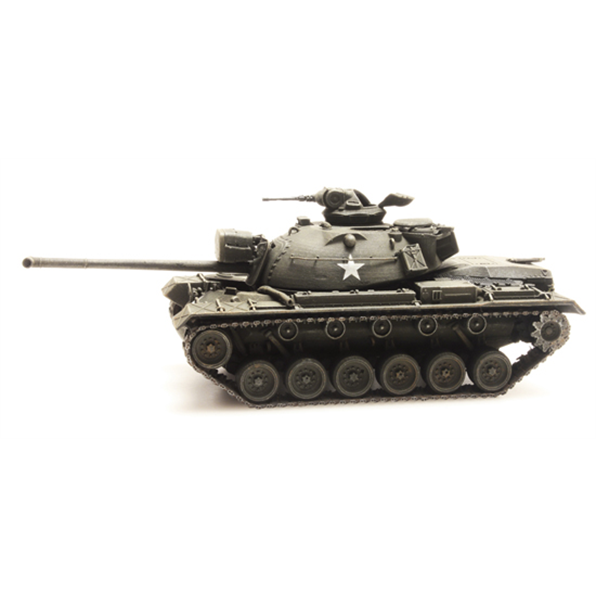 US M48 A2 US Army 1:160 Ready-Made, Painted
