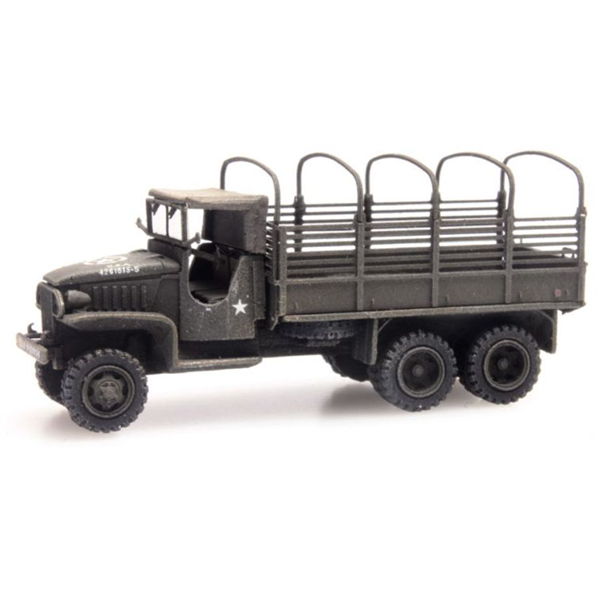 US Gmc 353 Cargo 1:160 Ready-Made, Painted