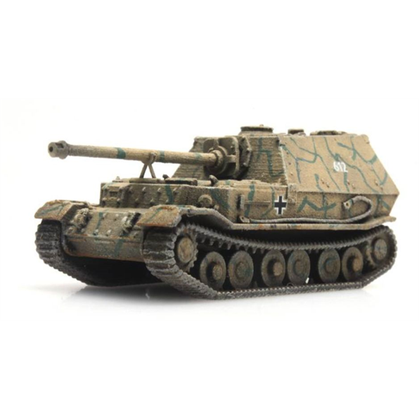 WM Panzerjager Ferdinand 1:160 Ready-Made, Painted