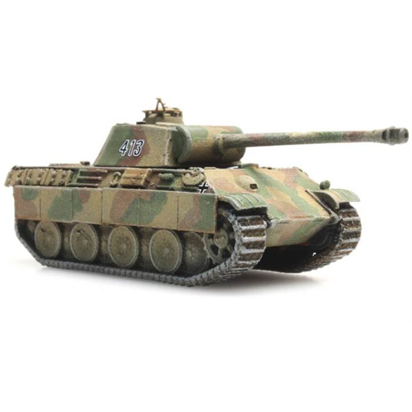 WM Panther Ausf. G 1:160 Ready-Made, Painted
