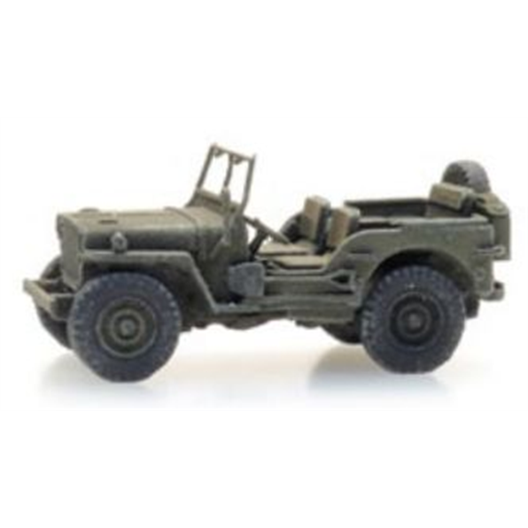 Willys Jeep (US) ready 1:160