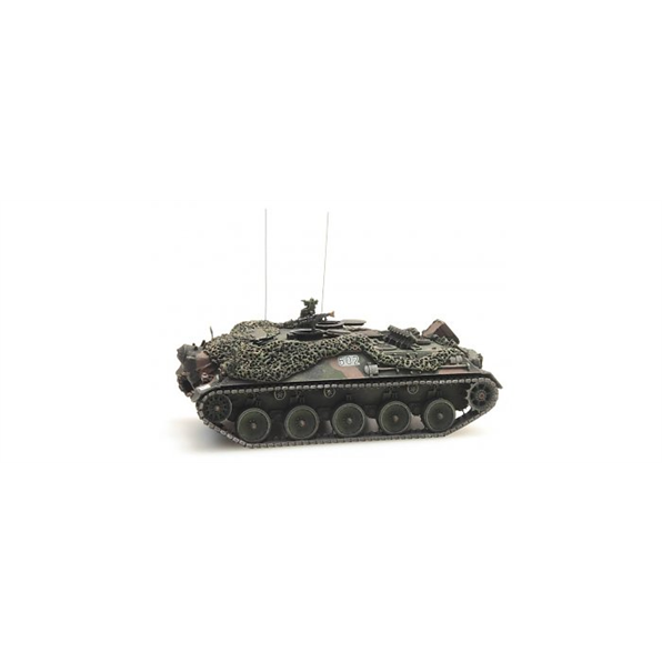 BRD Beobachtungspanzer Combat Ready Camouflage 1:87 Ready-Made, Painted