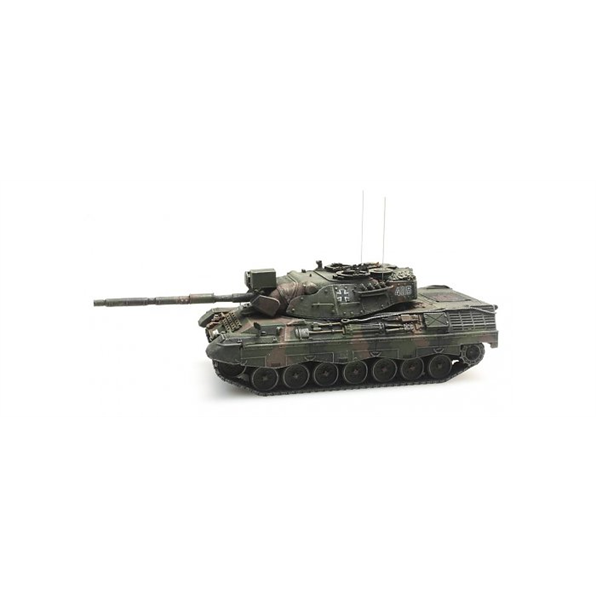 BRD Leopard 1A1A2 Camouflage 1:87 Ready-Made, Painted