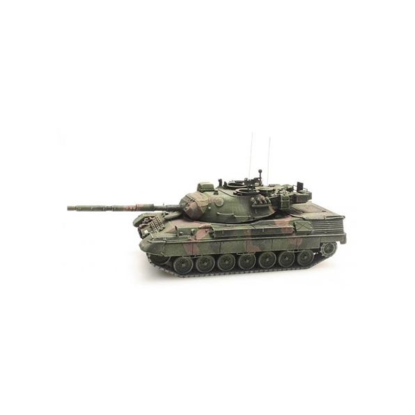 B Leopard 1A5 Camo Belgian Army 1:87 Ready-Made, Painted