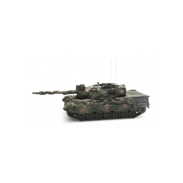 BRD Leopard 1A1A2 Camouflage Combat Ready 1:87 Ready-Made, Painted