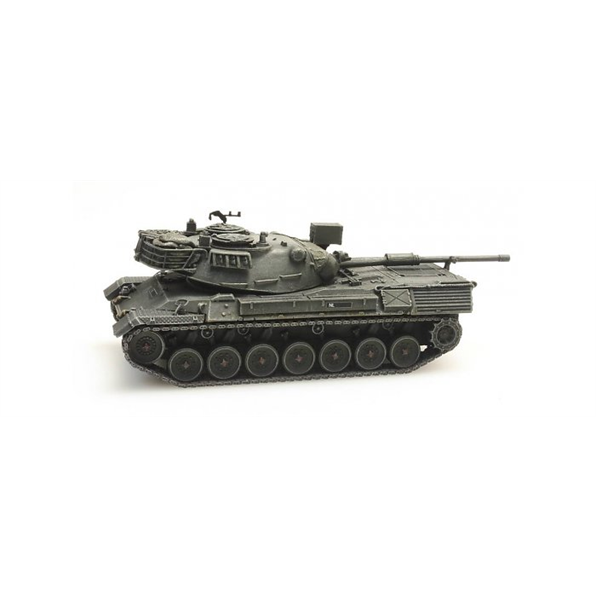 NL Leopard 1 Train Load Dutch Army 1:87 Ready-Made, Painted