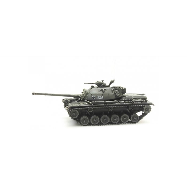 BRD M48 A2 1:87 Ready-Made, Painted