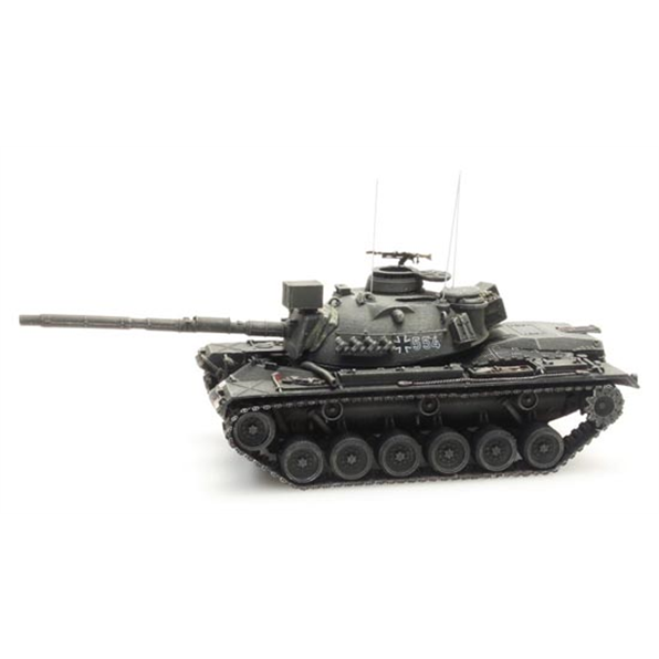 BRD M48 A2 G A2 1:87 Ready-Made, Painted