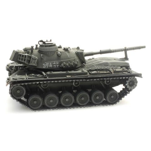 BRD M48 A2 G A2 Train Load 1:87 Ready-Made, Painted