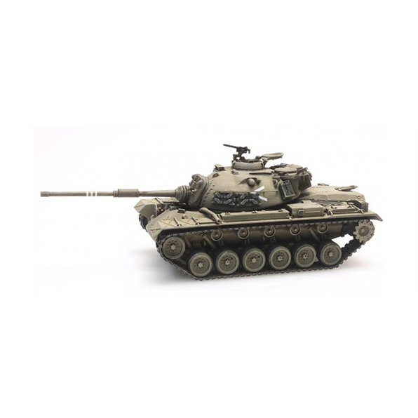Idf M48 A2 1:87 Ready-Made, Painted
