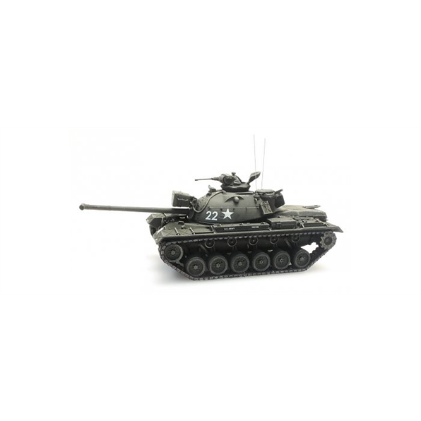 US M48 A2 US Army 1:87 Ready-Made, Painted