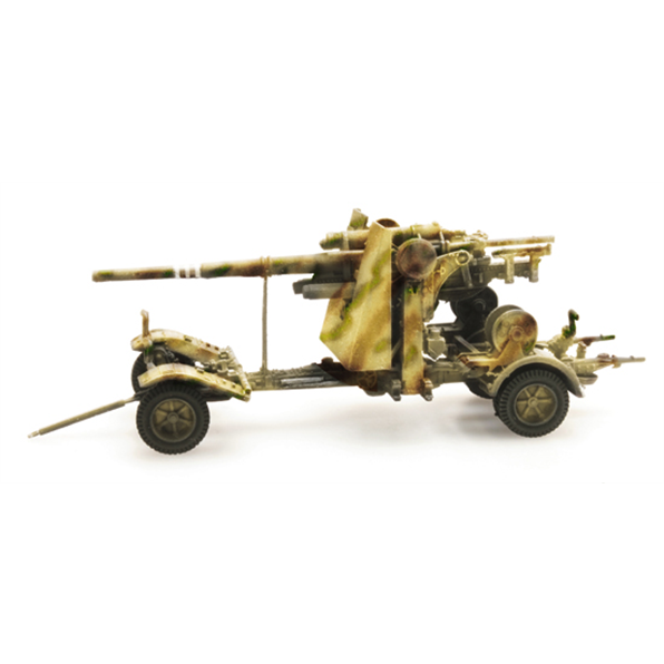 WM 88MM Flak 18  Camouflage 1:87 Ready-Made, Painted