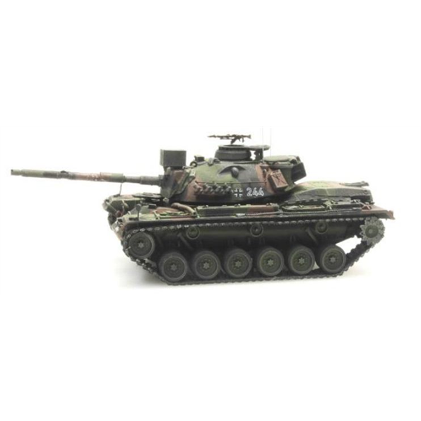 BRD M48 A2 G A2  Camouflage 1:87 Ready-Made, Painted