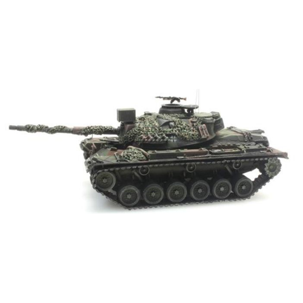 BRD M48 A2 G A2 Combat Ready Camouflage 1:87 Ready-Made, Painted