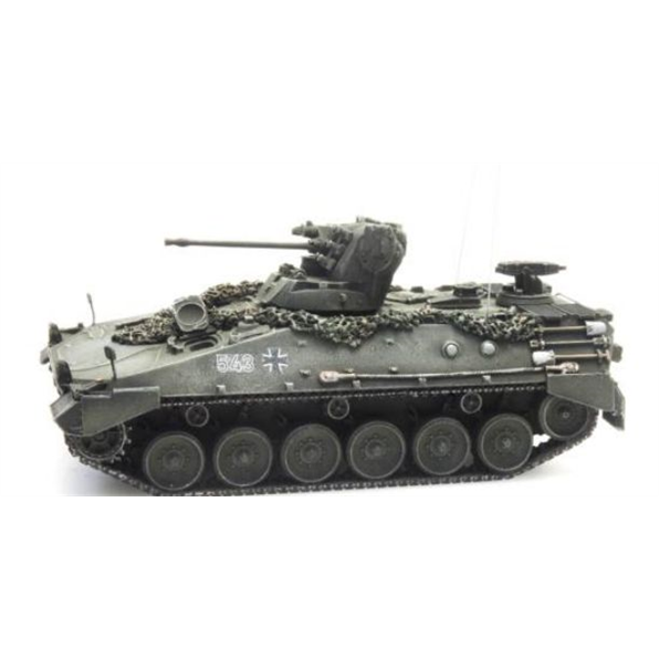 BRD Marder Without Skirts Combat Ready 1:87 Ready-Made, Painted