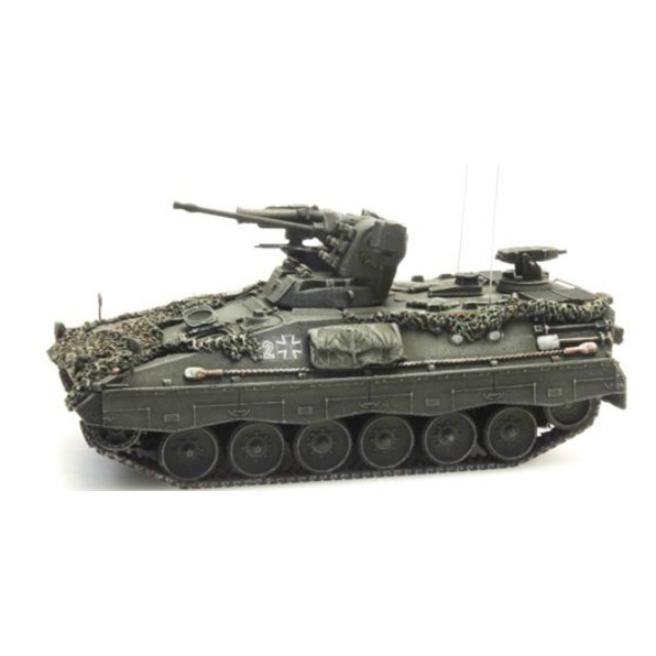 BRD Marder A0/A1 Milan Combat Ready 1:87 Ready-Made, Painted