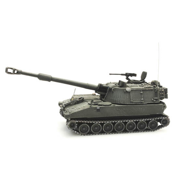 B M109 A2 1:87 Ready-Made, Painted