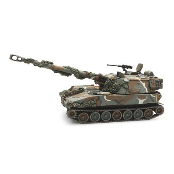 US M109 A2 Merdc Combat Ready 1:87 Ready-Made, Painted