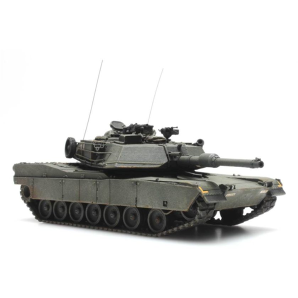 US M1 Abrams Green 1:87 Ready-Made, Painted