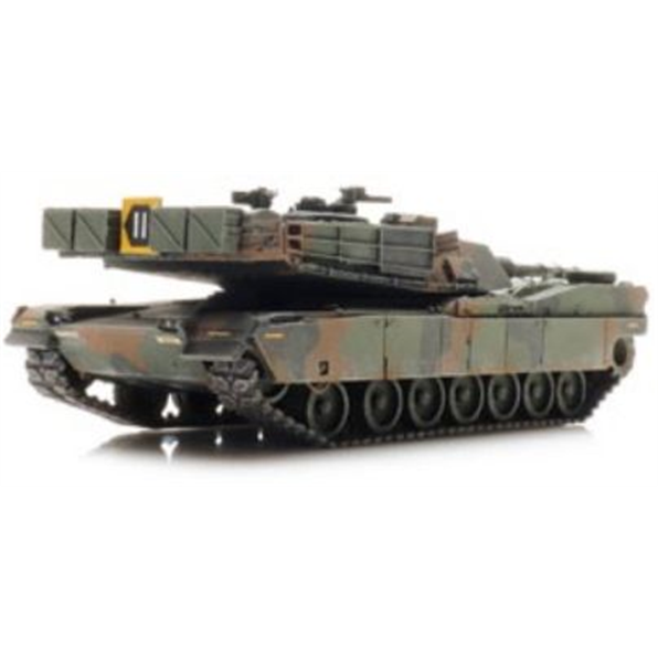 M1A1 Abrams NATO Camo Train Load (US) ready 1:87