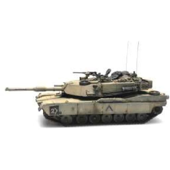 US M1A1 Abrams Desert Storm Beowulf 1:87 Ready-Made, Painted