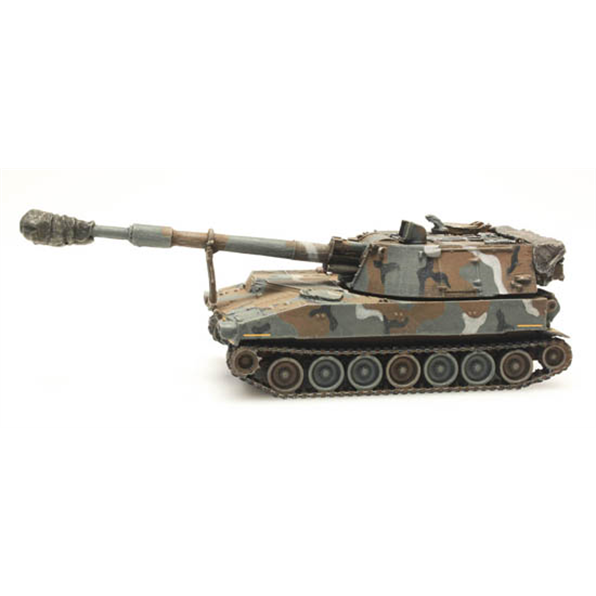 US M109 A2 Merdc Load 1:87 Ready-Made, Painted