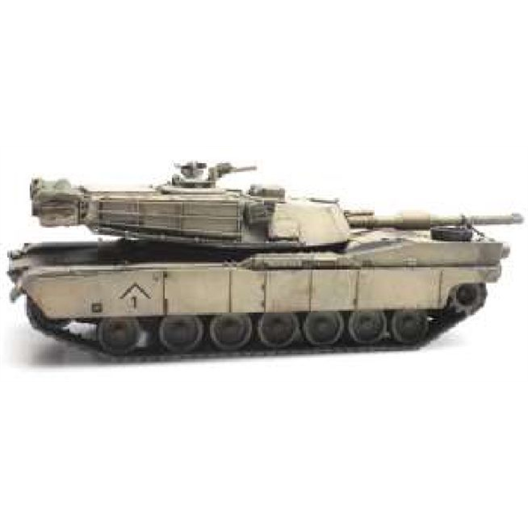 US M1A1 Abrams Desert Storm Train Load 1:87 Ready-Made, Painted