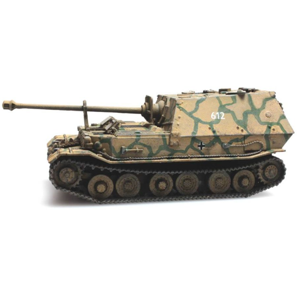 WM Panzerjager Ferdinand Tarnung 1:87 Ready-Made, Painted