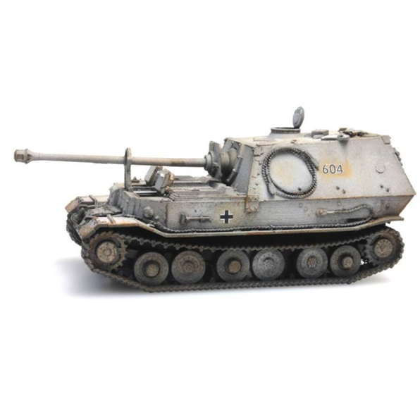 WM Panzerjager Elefant Winter 1:87 Ready-Made, Painted