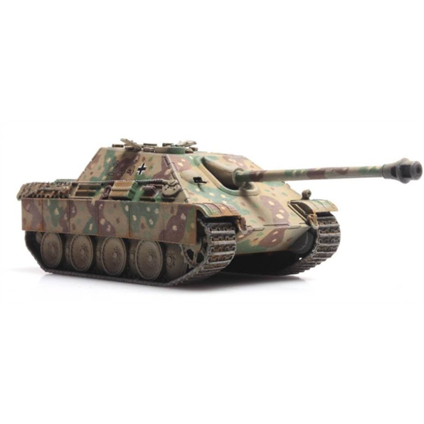 WM Jagdpanther (Fruh) Hinterhalttarnung 1:87 Ready-Made, Painted