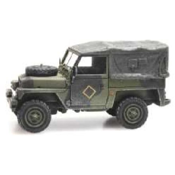 UK Land Rover 88 Lightweight 1:87 Ready-Made, Painted