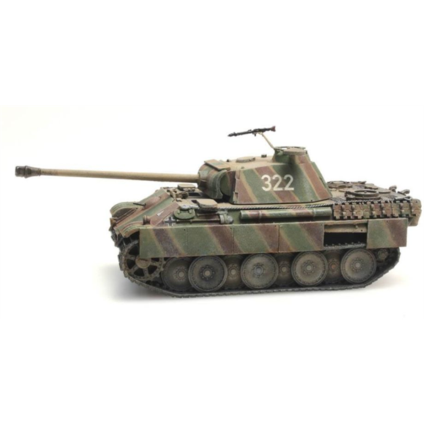 WM Panther AUSf. G (Spat) PzdIV Muncheberg 1:87 Ready-Made, Painted