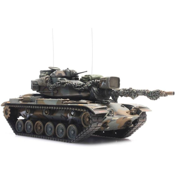 US M60A1 Merdc Combat Ready 1:87 Ready-Made, Painted