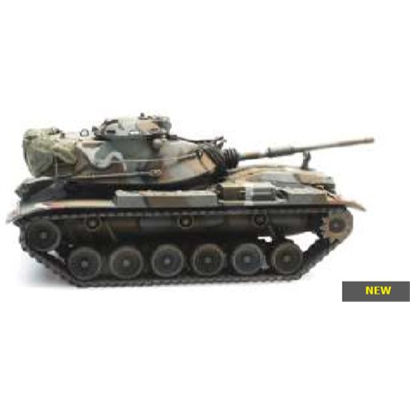 US M60A1 Merdc Train Load 1:87 Ready-Made, Painted