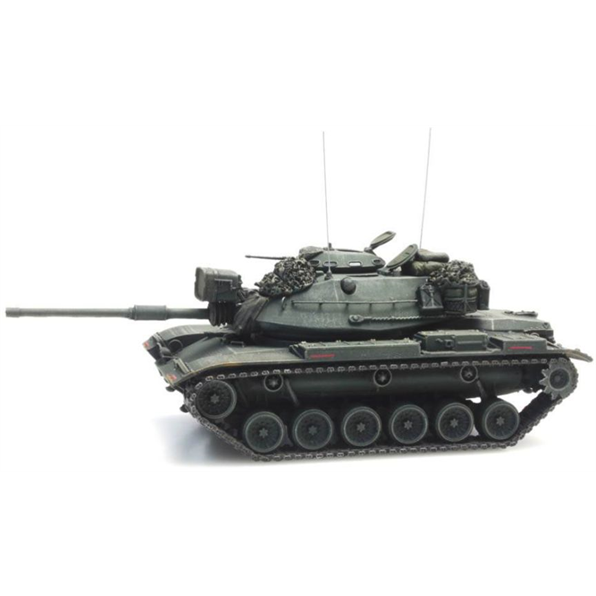 US M60A1 Olive Green 1:87 Ready-Made, Painted