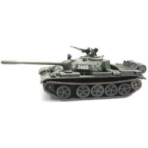 Ddr T55A NVA 1:87 Ready-Made, Painted