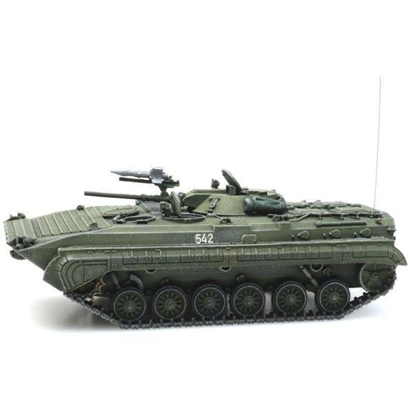 USSR Bmp1 Green 1:87 Ready-Made, Painted